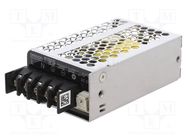 Power supply: switching; for building in; 15W; 24VDC; 0.7A; OUT: 1 OMRON