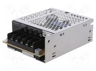 Power supply: switched-mode; for building in; 25W; 5VDC; 5A; OUT: 1 OMRON