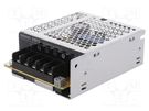 Power supply: switched-mode; for building in; 25W; 12VDC; 2.1A OMRON
