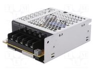 Power supply: switching; for building in; 25W; 12VDC; 2.1A; OUT: 1 OMRON