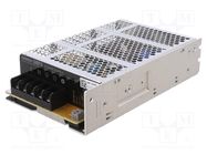 Power supply: switching; for building in; 75W; 24VDC; 3.2A; OUT: 1 