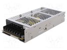 Power supply: switched-mode; for building in; 150W; 15VDC; 10A OMRON