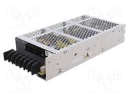 Power supply: switching; for building in; 150W; 24VDC; 6.5A; OUT: 1 OMRON