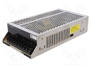 Power supply: switching; for building in; 200W; 12VDC; 17A; OUT: 1 OMRON