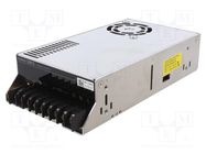 Power supply: switching; for building in; 350W; 48VDC; 7.32A; 88% OMRON