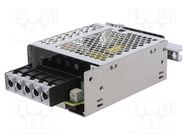 Power supply: switching; for DIN rail; 15W; 12VDC; 1.3A; 80÷370VDC OMRON