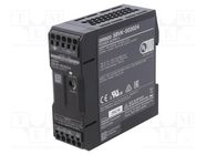 Power supply: switched-mode; for DIN rail; 30W; 24VDC; 1.3A; OUT: 1 OMRON