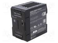 Power supply: switching; for DIN rail; 120W; 24VDC; 5A; 85÷264VAC OMRON