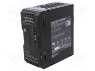 Power supply: switching; for DIN rail; 240W; 24VDC; 10A; OUT: 1 OMRON