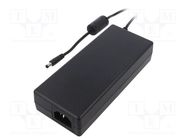 Power supply: switched-mode; 24VDC; 3.75A; Out: 5,5/2,1; 90W; 88% AIMTEC