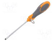 Screwdriver; 3,5x0,6mm; Overall len: 196mm; Blade length: 100mm BETA