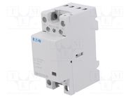 Contactor: 4-pole installation; 25A; 24VAC,24VDC; NC x4 EATON ELECTRIC