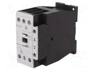 Contactor: 3-pole; NO x3; 230VAC; 18A; DILL18; screw terminals EATON ELECTRIC