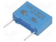 Capacitor: polypropylene; Y2; 3.3nF; 13x9x4mm; THT; ±20%; 10mm; bulk EPCOS