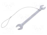 Wrench; spanner; 10mm,11mm; for working at height; steel; L: 155mm BETA