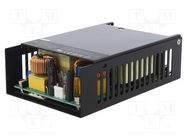 Power supply: switching; open; 500W; 80÷264VAC; 24VDC; 17.08A CINCON