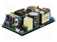 Power supply: switching; open; 500W; 80÷264VAC; 48VDC; 7.92A; 94.5% CINCON