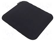 Pad; black; mouse; 250x220x2mm LOGILINK