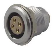 SOCKET, PANEL, 4WAY