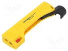 Stripping tool; Øcable: 4.8÷7.5mm; Wire: coaxial,round JOKARI