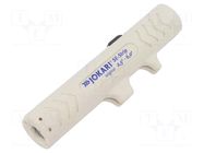 Stripping tool; Øcable: 7.5÷9.5mm; 2.5÷6mm2; Wire: round; SE-Strip JOKARI