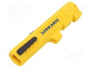 Stripping tool; 1.5mm2; Wire: round; 124mm; AS-Interface Strip JOKARI