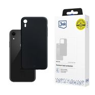 Apple iPhone Xr - 3mk Matt Case black, 3mk Protection