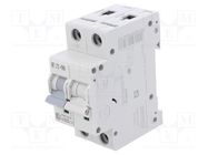 Circuit breaker; 230/400VAC; Inom: 25A; Poles: 1+N; Charact: B; 6kA EATON ELECTRIC