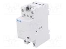 Contactor: 4-pole installation; 25A; 230VAC,230VDC; NO x4 EATON ELECTRIC