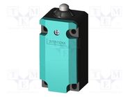 Limit switch; plunger; NO + NC; 10A; max.400VAC; max.250VDC; IP65 SIEMENS