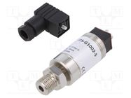 Converter: pressure; Pressure setting range: 0÷10bar; 9÷32VDC SENSATA / CYNERGY3