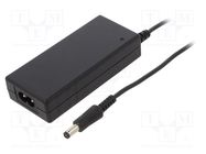 Power supply: switched-mode; 5VDC; 5A; Out: 5,5/2,1; 25W; 80÷264VAC TDK-LAMBDA