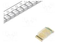 LED; blue; SMD; 1608; 14.5÷36mcd; 2.5÷2.9VDC; 1.6x0.8x0.4mm; 120° EVERLIGHT