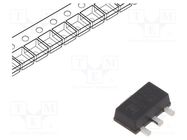 IC: voltage regulator; LDO,linear,fixed; 12V; 0.1A; SOT89; SMD DIOTEC SEMICONDUCTOR