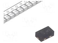 Diode: TVS; 0.25W; 5V; CASE714AB,X2DFN2; reel,tape; ESD ONSEMI