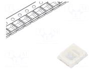 LED; green; SMD; 2835; 4650÷5550(typ)-7950mcd; 2.8÷3.4VDC; 120° FORYARD