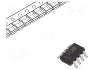 IC: driver; push button controller; SOT23-8; 2.7÷26.4VDC Analog Devices