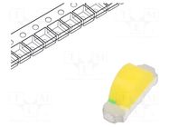 LED; white warm; SMD; 1204; 300÷450mcd; 270-2900(typ)-3300K; 120° OPTOSUPPLY