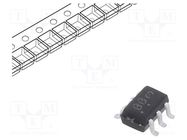 Transistor: NPN / PNP; bipolar; complementary pair; 65V; 0.1A ONSEMI