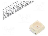LED; green; SMD; PLCC2; 7.1÷12(typ)-18mcd; 2.2÷2.8VDC; 60°; 30mA VISHAY