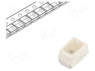 LED; SMD; Mini PLCC2; red; 112÷130(typ)-224mcd; 2.3x1.3x1.4mm; 60° VISHAY