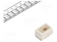 LED; SMD; Mini PLCC2; red; 280÷450(typ)-900mcd; 2.3x1.3x1.4mm; 60° VISHAY