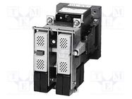 Contactor: 2-pole; NO x2; Auxiliary contacts: NC x2,NO x2; 110VDC SIEMENS