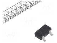 Transistor: NPN; bipolar; 120V; 0.1A; 0.15W; SC59 TOSHIBA