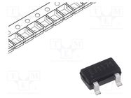 Sensor: magnetic field; 1.7÷5.5VDC,3VDC; 10Hz; -40÷85°C; SOT23-3 