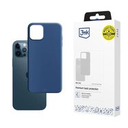 3mk Matt Case for iPhone 12 / iPhone 12 Pro - Blue, 3mk Protection