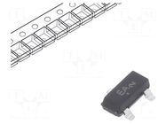 Transistor: NPN; bipolar; 32V; 0.8A; 0.225W; SOT23,TO236AB ONSEMI