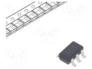 IC: operational amplifier; 1MHz; 2.7÷5.5V; Ch: 1; SOT23-5 TEXAS INSTRUMENTS