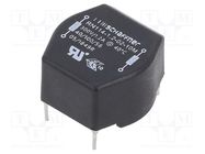 Inductor: wire with current compensation; THT; 10mH; 1.2A; 195mΩ SCHAFFNER