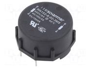 Inductor: wire with current compensation; THT; 6A; 42mΩ; 40x15mm SCHAFFNER